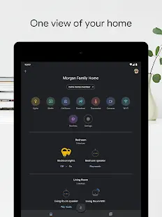 Google Home Screenshot