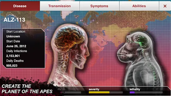 Plague Inc. Screenshot