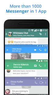 The Messenger for Messages Screenshot