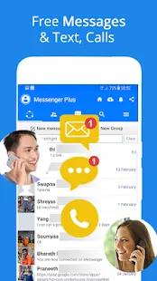 The Messenger for Messages Screenshot