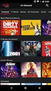 DISH Anywhere Screenshot