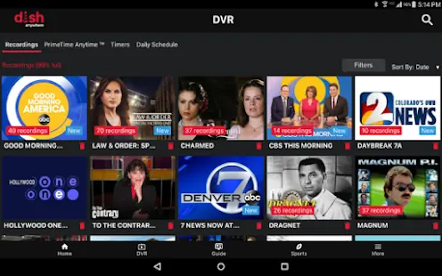 DISH Anywhere Screenshot