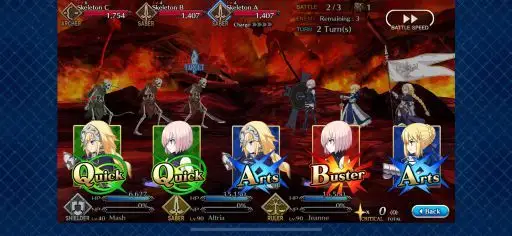 Fate/Grand Order (English) Screenshot