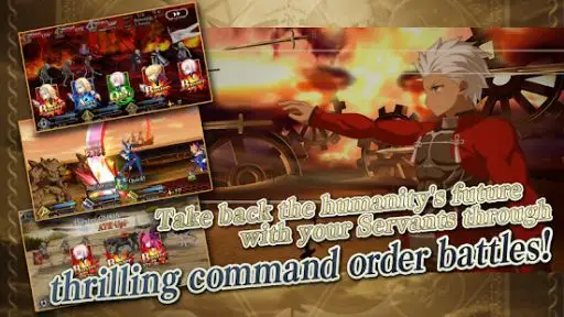 Fate/Grand Order (English) Screenshot