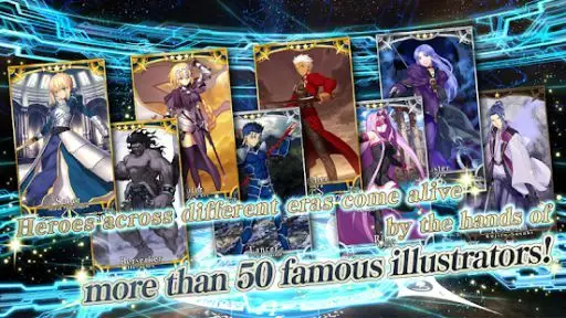 Fate/Grand Order (English) Screenshot