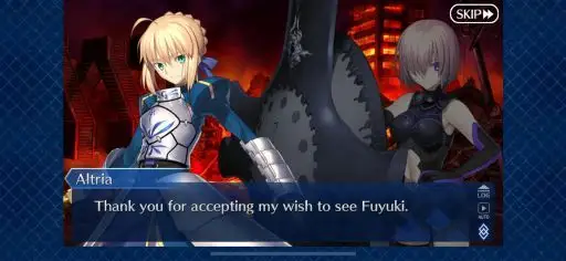 Fate/Grand Order (English) Screenshot