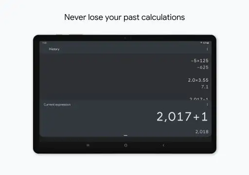 Calculator Screenshot