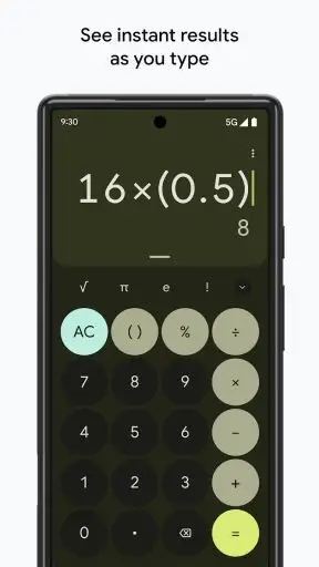 Calculator Screenshot