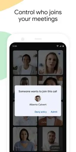 Google Meet (original) Screenshot