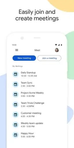 Google Meet (original) Screenshot