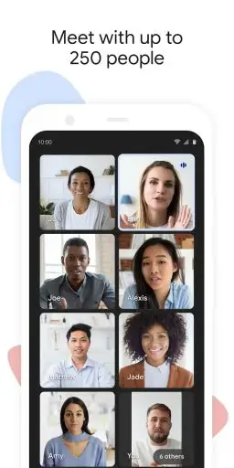 Google Meet (original) Screenshot