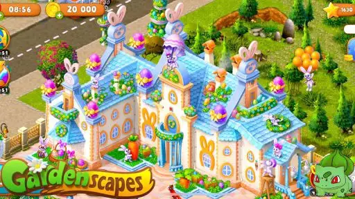 Gardenscapes Screenshot