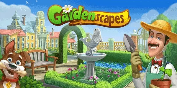 Gardenscapes Screenshot