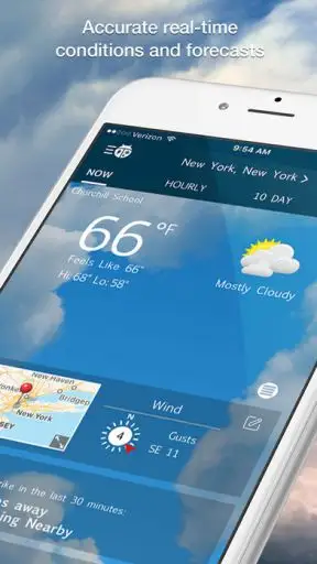 Weather by WeatherBug Screenshot