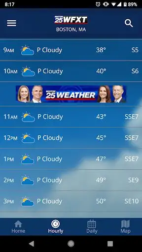 Weather by WeatherBug Screenshot