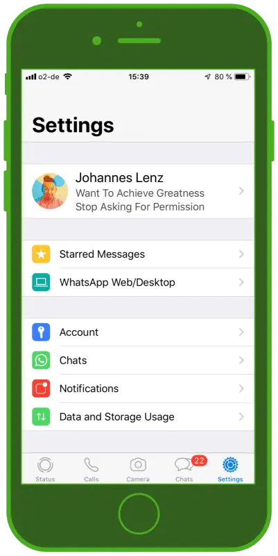 WhatsApp Messenger Screenshot