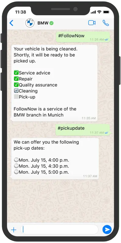 WhatsApp Messenger Screenshot