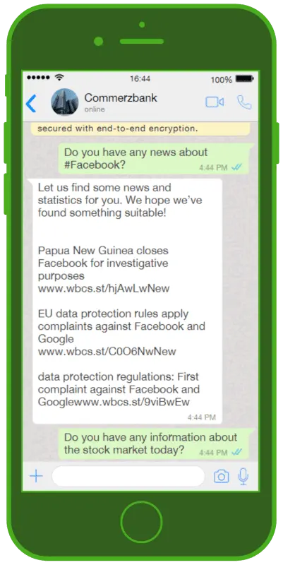 WhatsApp Messenger Screenshot