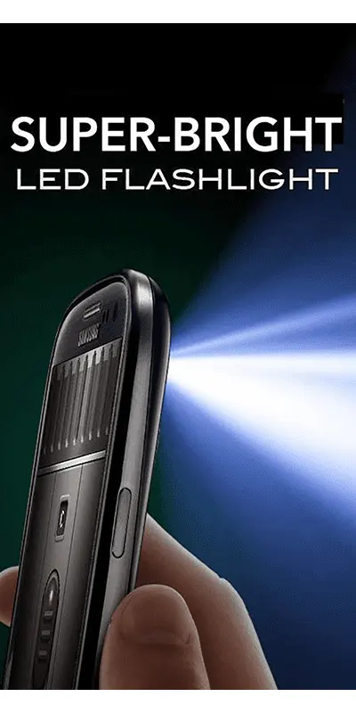 Super-Bright LED Flashlight Screenshot