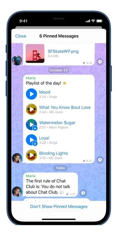 Telegram Screenshot