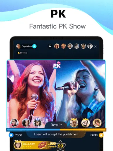 Bigo Live - Live Streaming App Screenshot