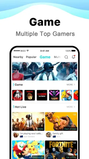 Bigo Live - Live Streaming App Screenshot