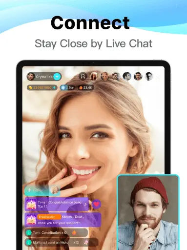 Bigo Live - Live Streaming App Screenshot
