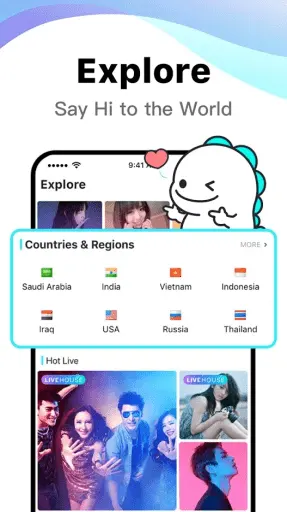 Bigo Live - Live Streaming App Screenshot
