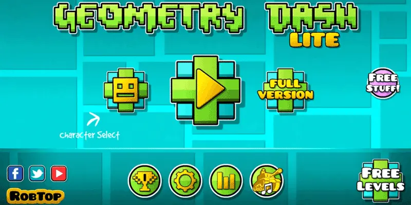 Geometry Dash Lite