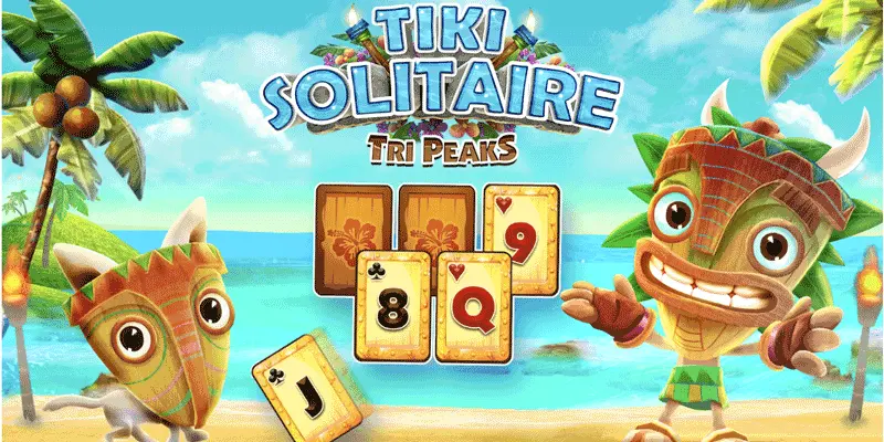 Tiki Solitaire TriPeaks