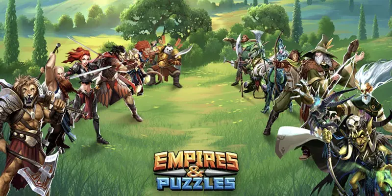 Empires & Puzzles: Match-3 RPG