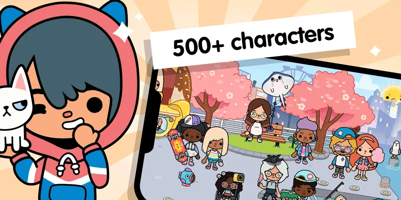 Toca Life World: Build stories & create your world
