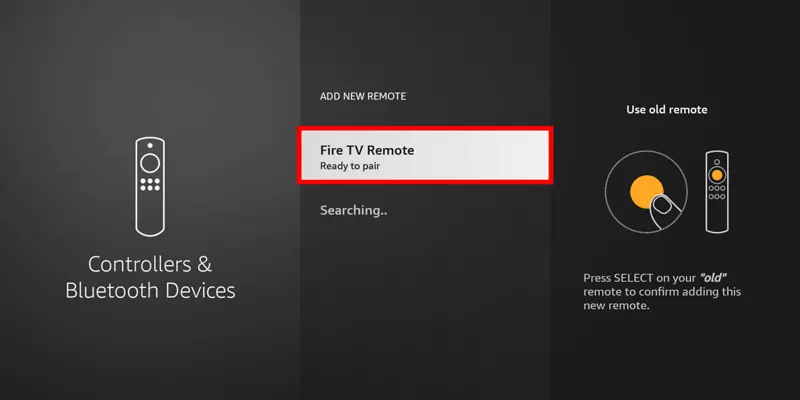 Fire Stick Remote: Amazon Fire TV Remote Control