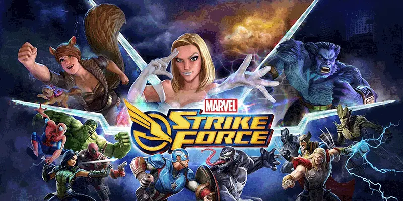 MARVEL Strike Force: Squad RPG