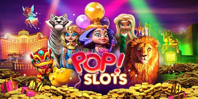 POP! Slots ™- Free Vegas Casino Slot Machine Games