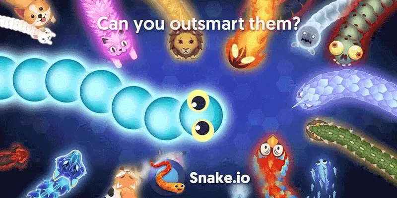 Snake.io - Fun Addicting Arcade Battle .io Games