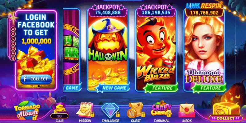 Cash Tornado™ Slots - Vegas Casino Slots