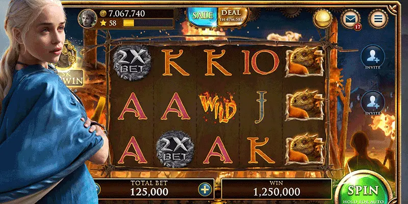 Game of Thrones Slots - Free Slots Casino Games