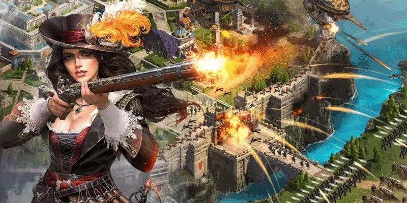 Guns of Glory: The Iron Mask