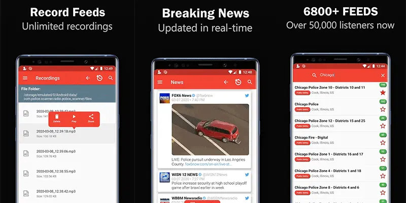 Police Scanner 2.0