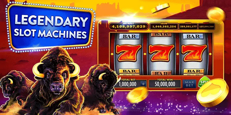 Slots: Heart of Vegas™ – Free Casino Slots Games