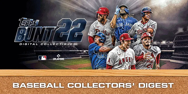 Topps® BUNT® MLB Baseball Card Trader