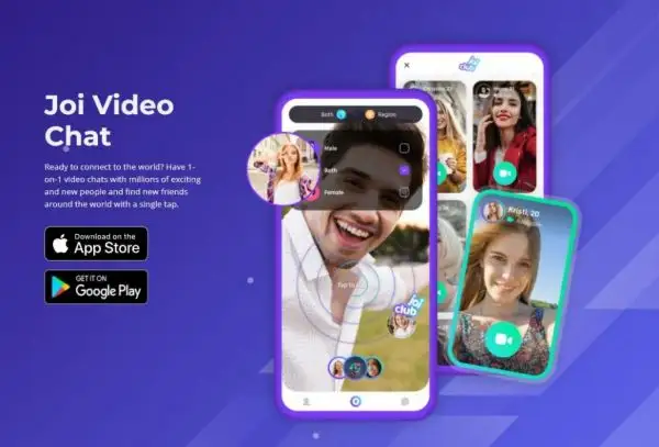 Joi - Live Video Chat Screenshot