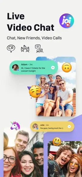 Joi - Live Video Chat Screenshot