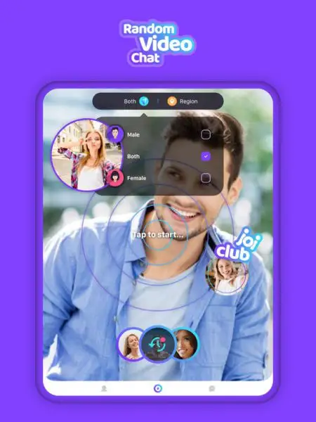 Joi - Live Video Chat Screenshot