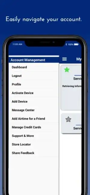 TracFone My Account Screenshot