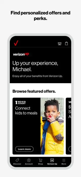 My Verizon Screenshot