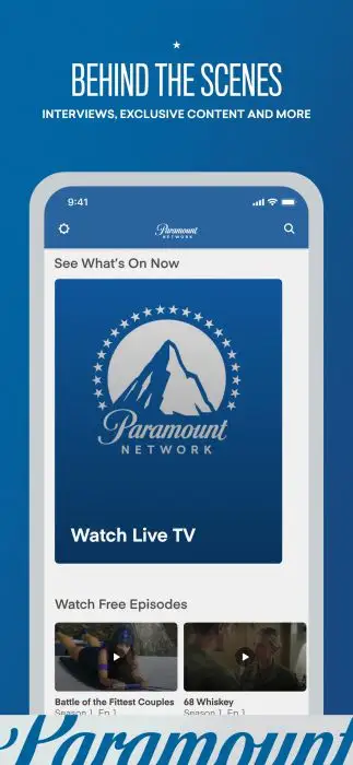 Paramount Network Screenshot