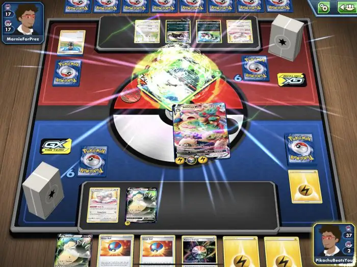 Pokémon TCG Online Screenshot