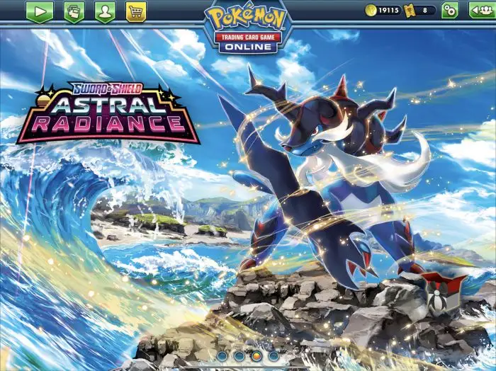 Pokémon TCG Online Screenshot